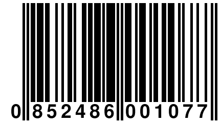 0 852486 001077