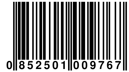 0 852501 009767