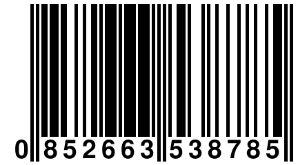 0 852663 538785