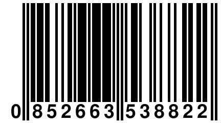 0 852663 538822