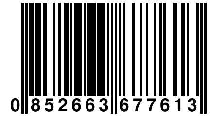 0 852663 677613