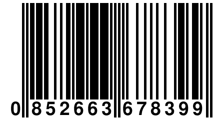 0 852663 678399