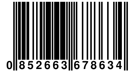 0 852663 678634