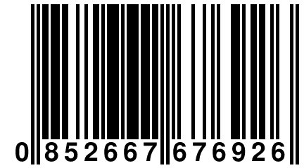 0 852667 676926