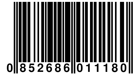 0 852686 011180