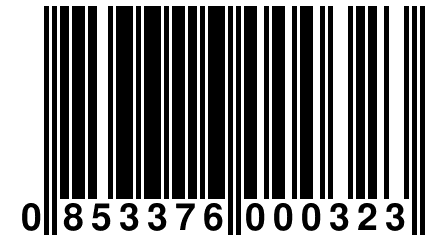 0 853376 000323