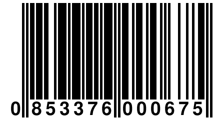 0 853376 000675