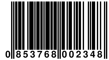 0 853768 002348