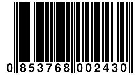 0 853768 002430