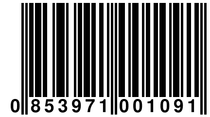 0 853971 001091