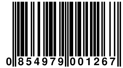 0 854979 001267