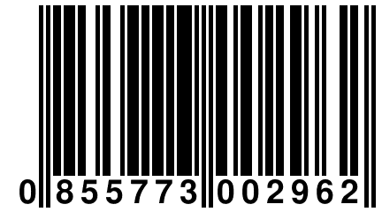 0 855773 002962