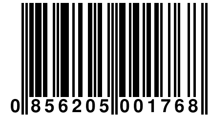 0 856205 001768