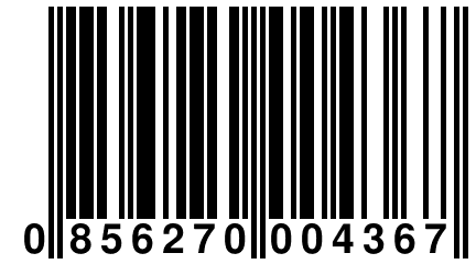 0 856270 004367