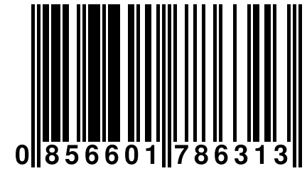 0 856601 786313