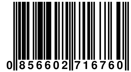 0 856602 716760