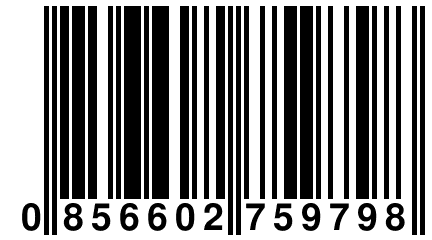 0 856602 759798