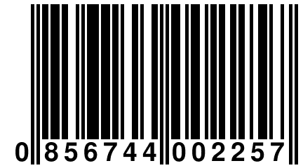 0 856744 002257