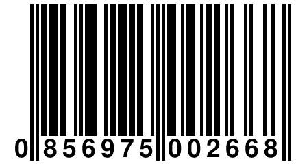 0 856975 002668