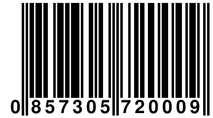 0 857305 720009