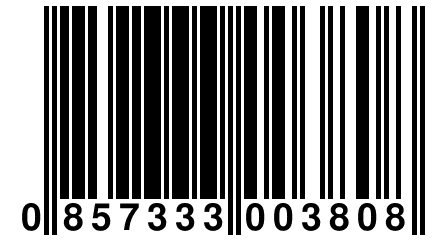 0 857333 003808