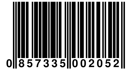 0 857335 002052