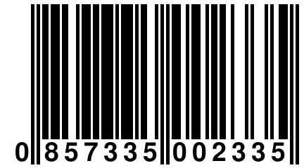 0 857335 002335