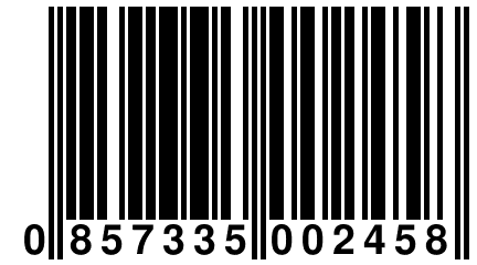 0 857335 002458