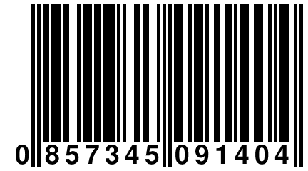 0 857345 091404