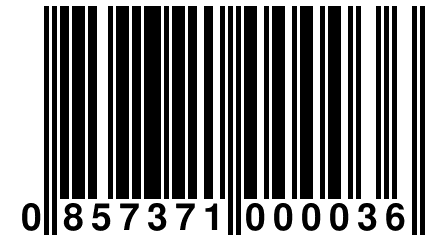 0 857371 000036