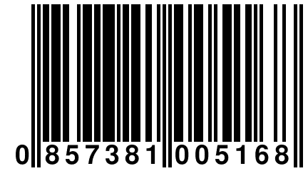 0 857381 005168