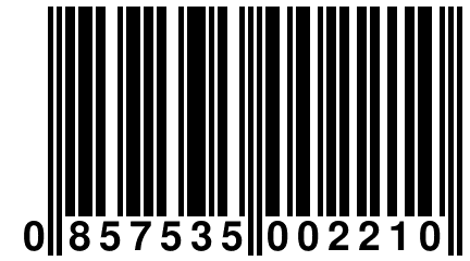 0 857535 002210