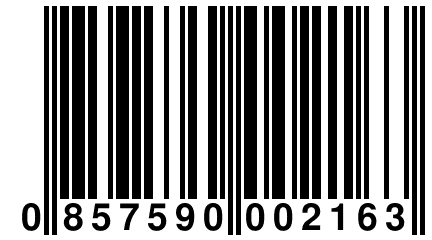 0 857590 002163