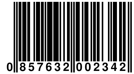 0 857632 002342