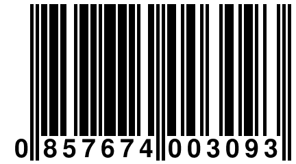 0 857674 003093