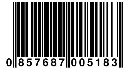 0 857687 005183