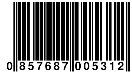 0 857687 005312