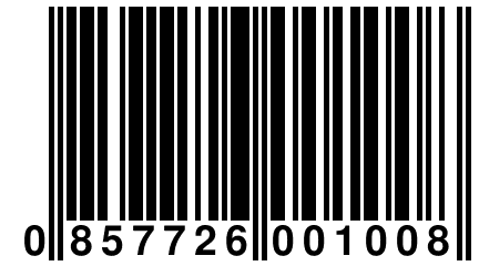 0 857726 001008