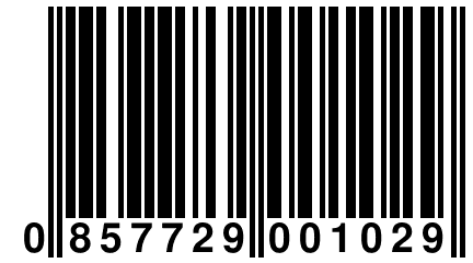 0 857729 001029