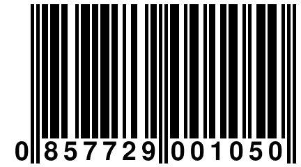 0 857729 001050