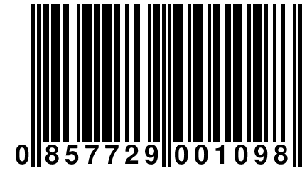 0 857729 001098