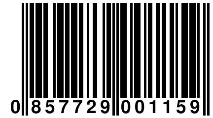 0 857729 001159