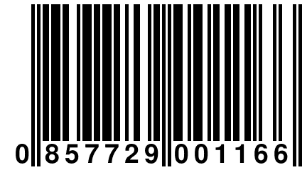 0 857729 001166