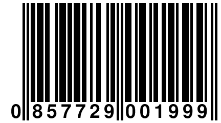 0 857729 001999