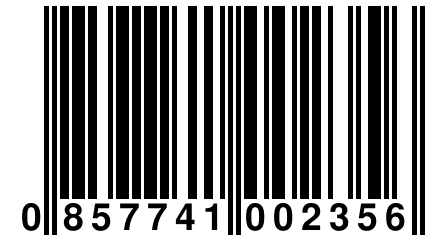 0 857741 002356