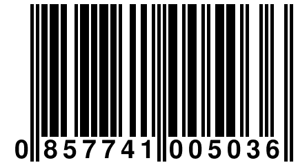 0 857741 005036