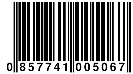 0 857741 005067