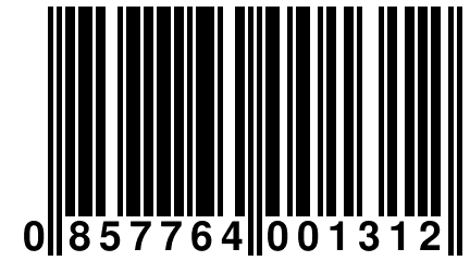 0 857764 001312