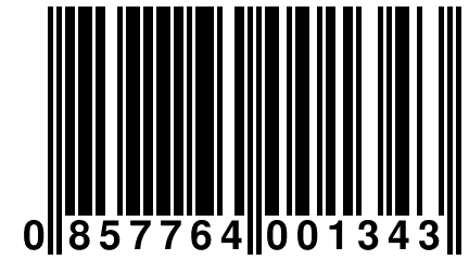 0 857764 001343