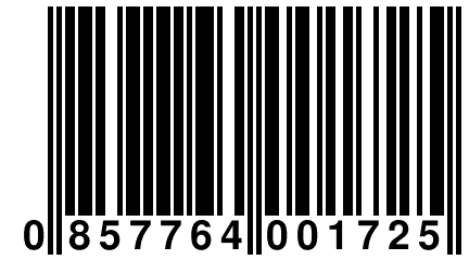 0 857764 001725